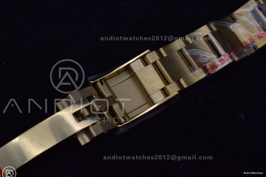 746 V Black Best Daytona Sporty Edition on Dial Diamonds YG SH4130 Bracelet 116508 QF 1:1 0718